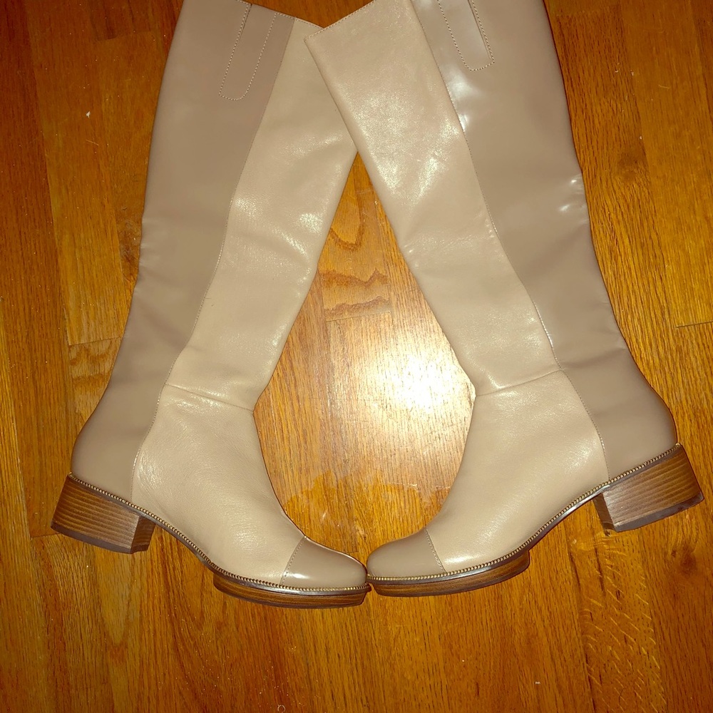 Cole Haan tall boots.